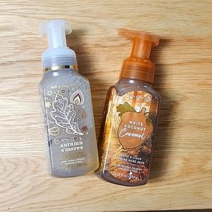 Bath and body works Fall Scents